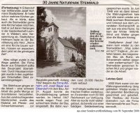 Steinwaldkirche Wäldern