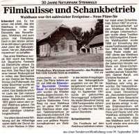 Waldhaus im Steinwald