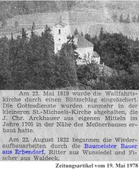 Wallfahrtskirche Armesberg