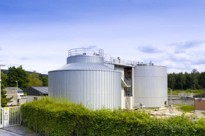 Faulturm Altenstadt - Ingenieurbau Faulturm Altenstadt - Ingenieurbau