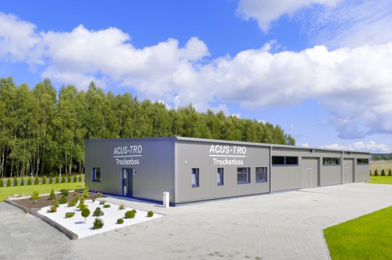 Industriebau ACUS-TRO