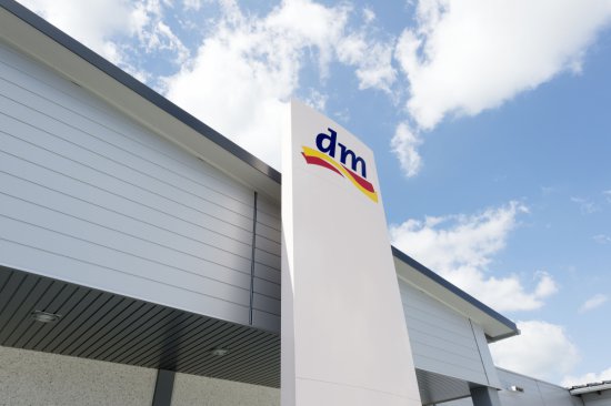 Gewerbebau DM-Drogeriemarkt Kemnath