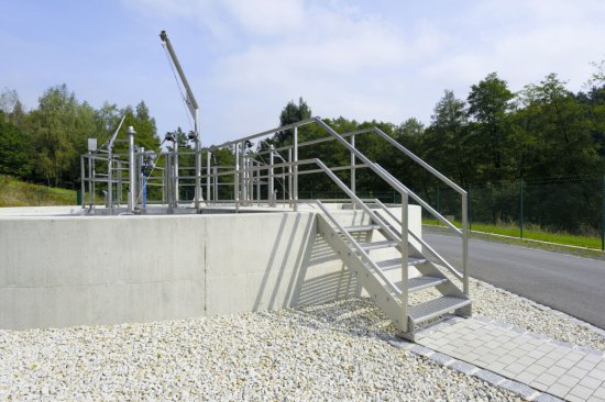 Kläranlage Leuchtenberg - Ingenieurbau