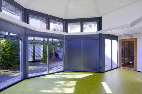 Pavillion der Kinderkrippe Erbendorf