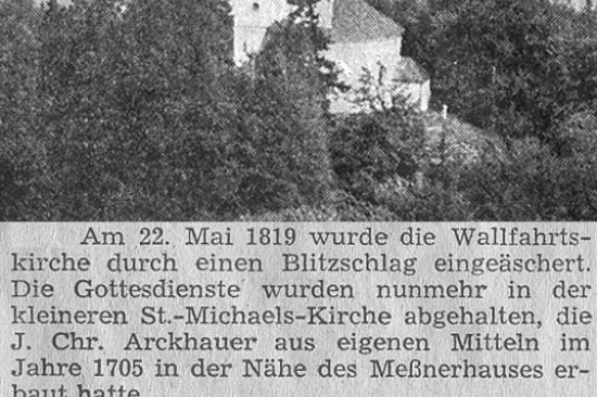 Wallfahrtskirche Armesberg